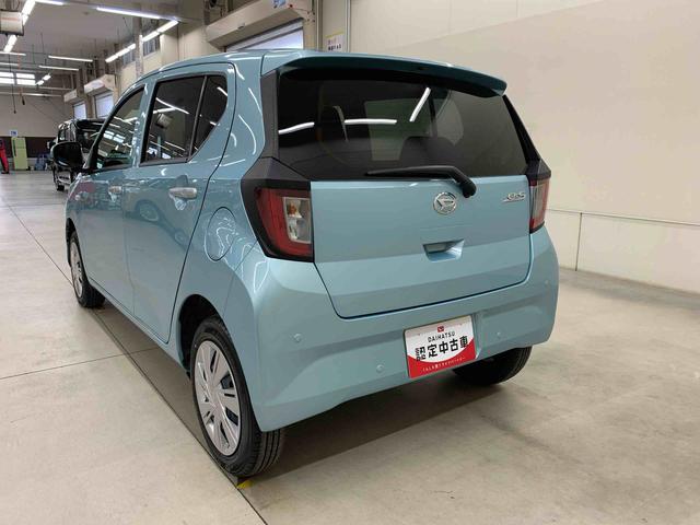 ミライース X SAIII 4WD LEDヘッドライト・スマートアシストIII・アイドリングストップ・キーレスエントリー・オートライト・オートマチックハイビーム・マニュアルエアコン・電動格納式ドアミラー(12枚目)