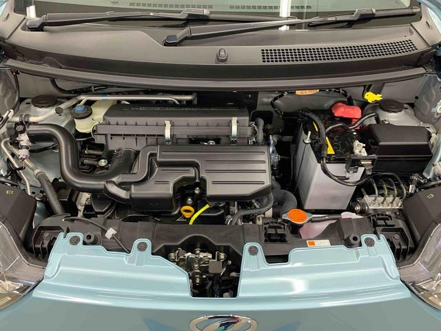 ミライース X SAIII 4WD LEDヘッドライト・スマートアシストIII・アイドリングストップ・キーレスエントリー・オートライト・オートマチックハイビーム・マニュアルエアコン・電動格納式ドアミラー(20枚目)