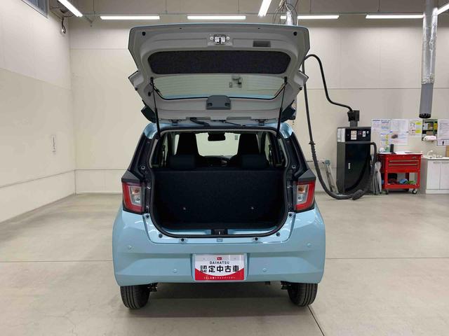 ミライース X SAIII 4WD LEDヘッドライト・スマートアシストIII・アイドリングストップ・キーレスエントリー・オートライト・オートマチックハイビーム・マニュアルエアコン・電動格納式ドアミラー(39枚目)