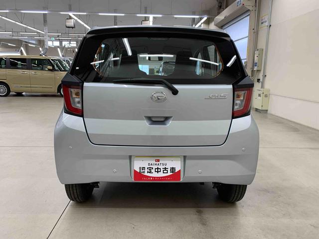 ミライース L SAIII 4WD キーレスエントリー・マニュアルエアコン・スマートアシストIII・アイドリングストップ(6枚目)