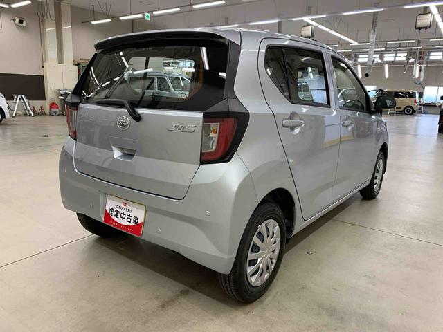 ミライース L SAIII 4WD キーレスエントリー・マニュアルエアコン・スマートアシストIII・アイドリングストップ(11枚目)