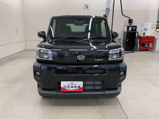 タフト Ｇ　２ＷＤ　ＬＥＤヘッドライト・バックカメラ・シートヒーター・スマートアシスト・アイドリングストップ・プッシュボタンスタート・オートライト・オートマチックハイビーム・オートエアコン・電動格納式ドアミラー（5枚目）