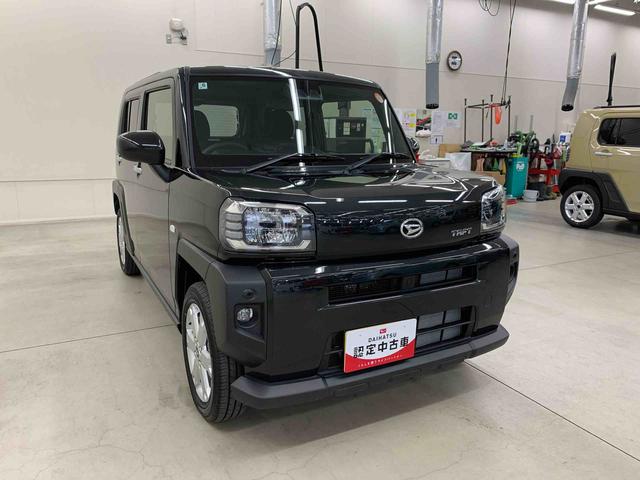 タフト Ｇ　２ＷＤ　ＬＥＤヘッドライト・バックカメラ・シートヒーター・スマートアシスト・アイドリングストップ・プッシュボタンスタート・オートライト・オートマチックハイビーム・オートエアコン・電動格納式ドアミラー（9枚目）