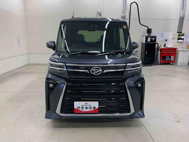 タント カスタムＸ　２ＷＤ　両側電動スライドドア・ＬＥＤヘッドライト・バックカメラ・シートヒーター・スマートアシスト・アイドリングストップ・プッシュボタンスタート・オートライト・オートマチックハイビーム・オートエアコン（5枚目）