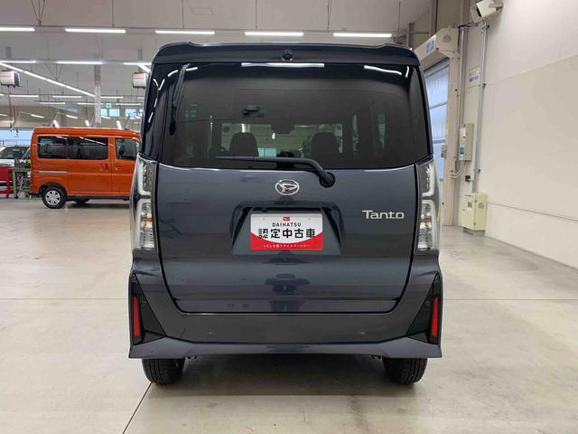 タント カスタムＸ　２ＷＤ　両側電動スライドドア・ＬＥＤヘッドライト・バックカメラ・シートヒーター・スマートアシスト・アイドリングストップ・プッシュボタンスタート・オートライト・オートマチックハイビーム・オートエアコン（6枚目）