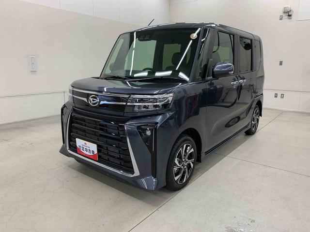 タント カスタムＸ　２ＷＤ　両側電動スライドドア・ＬＥＤヘッドライト・バックカメラ・シートヒーター・スマートアシスト・アイドリングストップ・プッシュボタンスタート・オートライト・オートマチックハイビーム・オートエアコン（10枚目）