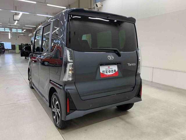 タント カスタムＸ　２ＷＤ　両側電動スライドドア・ＬＥＤヘッドライト・バックカメラ・シートヒーター・スマートアシスト・アイドリングストップ・プッシュボタンスタート・オートライト・オートマチックハイビーム・オートエアコン（12枚目）