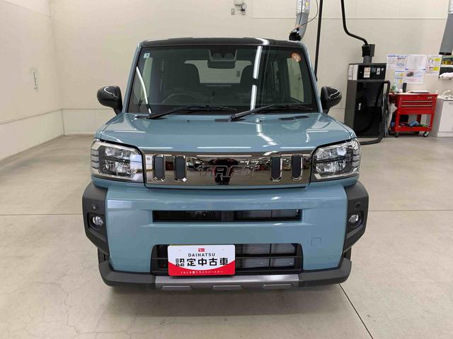 タフト Ｇ　ダーククロムベンチャー　２ＷＤ　ＬＥＤヘッドライト・バックカメラ・シートヒーター・スマートアシスト・アイドリングストップ・プッシュボタンスタート・オートライト・オートマチックハイビーム・オートエアコン・電動格納式ドアミラー（5枚目）