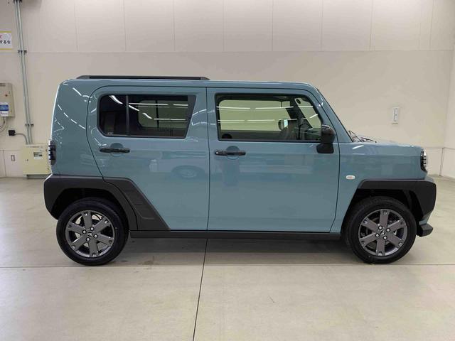 タフト Ｇ　ダーククロムベンチャー　２ＷＤ　ＬＥＤヘッドライト・バックカメラ・シートヒーター・スマートアシスト・アイドリングストップ・プッシュボタンスタート・オートライト・オートマチックハイビーム・オートエアコン・電動格納式ドアミラー（7枚目）