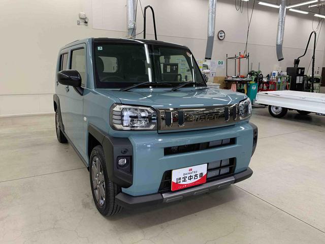 タフト Ｇ　ダーククロムベンチャー　２ＷＤ　ＬＥＤヘッドライト・バックカメラ・シートヒーター・スマートアシスト・アイドリングストップ・プッシュボタンスタート・オートライト・オートマチックハイビーム・オートエアコン・電動格納式ドアミラー（9枚目）