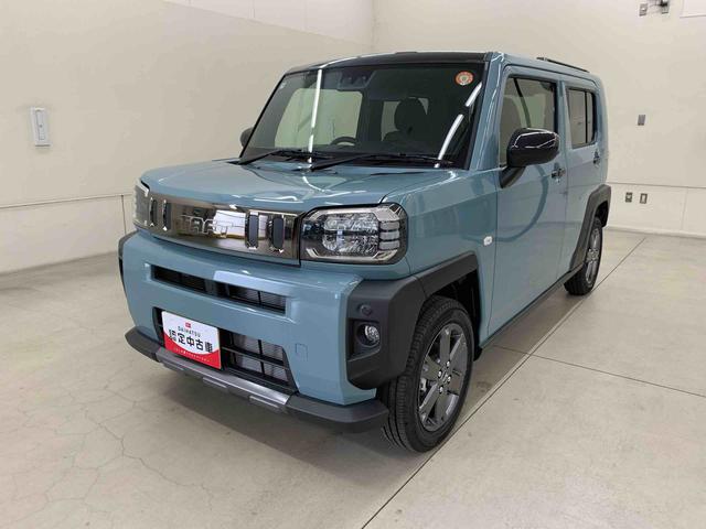 タフト Ｇ　ダーククロムベンチャー　２ＷＤ　ＬＥＤヘッドライト・バックカメラ・シートヒーター・スマートアシスト・アイドリングストップ・プッシュボタンスタート・オートライト・オートマチックハイビーム・オートエアコン・電動格納式ドアミラー（10枚目）