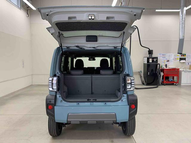 タフト Ｇ　ダーククロムベンチャー　２ＷＤ　ＬＥＤヘッドライト・バックカメラ・シートヒーター・スマートアシスト・アイドリングストップ・プッシュボタンスタート・オートライト・オートマチックハイビーム・オートエアコン・電動格納式ドアミラー（39枚目）