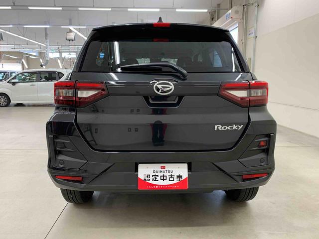 ロッキー プレミアムＧ　２ＷＤ　ＬＥＤヘッドライト・オートライト・オートマチックハイビーム・プッシュスタートボタン・アイドリングストップ・スマートアシスト・シートヒーター・電動パーキングブレーキ・電動格納式ドアミラー（6枚目）