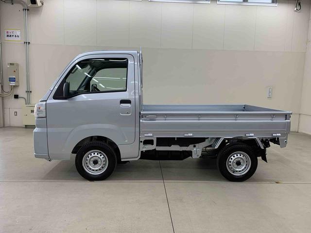 ハイゼットトラック スタンダード 4WD マニュアルエアコン・スマートアシスト・AM,FMラジオ・横滑り防止装置・オートライト・オートマチックハイビーム(8枚目)