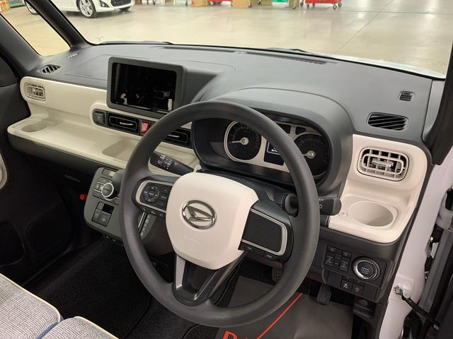 ムーヴキャンバス ストライプスG 4WD 両側電動スライドドア・LEDヘッドライト・パノラマモニター・シートヒーター・スマートアシスト・アイドリングストップ・プッシュボタンスタート・オートライト・オートマチックハイビーム・オートエアコン(18枚目)