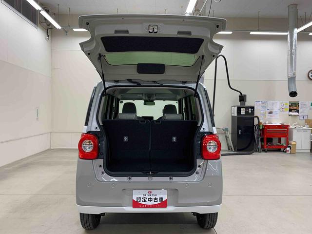 ムーヴキャンバス ストライプスG 4WD 両側電動スライドドア・LEDヘッドライト・パノラマモニター・シートヒーター・スマートアシスト・アイドリングストップ・プッシュボタンスタート・オートライト・オートマチックハイビーム・オートエアコン(39枚目)