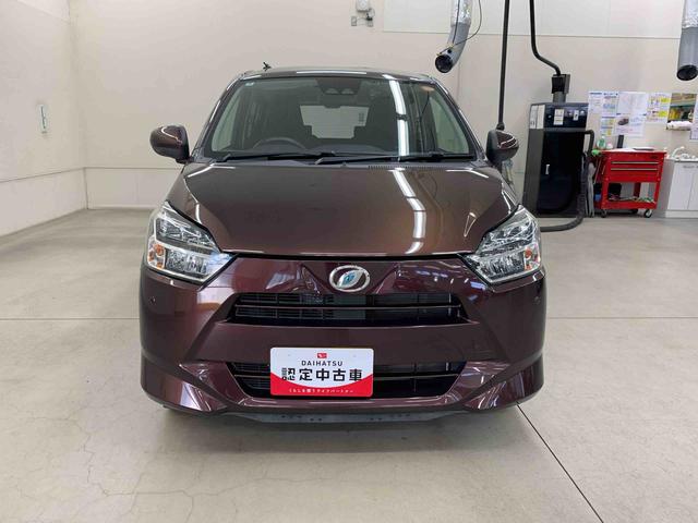 ミライース X リミテッドSAIII 2WD キーレスエントリー・LEDヘッドライト・マニュアルエアコン・スマートアシストIII・アイドリングストップ・CDチューナー・電動格納式ドアミラー(5枚目)