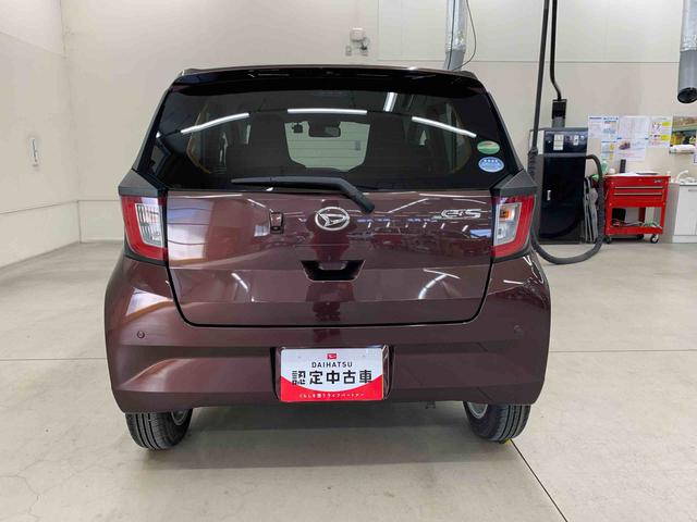 ミライース X リミテッドSAIII 2WD キーレスエントリー・LEDヘッドライト・マニュアルエアコン・スマートアシストIII・アイドリングストップ・CDチューナー・電動格納式ドアミラー(6枚目)