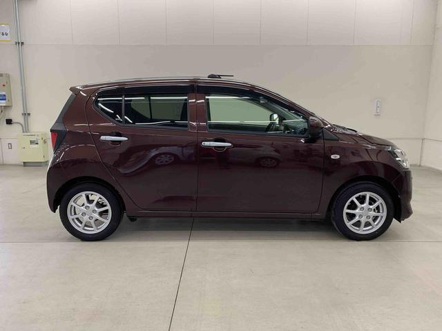 ミライース X リミテッドSAIII 2WD キーレスエントリー・LEDヘッドライト・マニュアルエアコン・スマートアシストIII・アイドリングストップ・CDチューナー・電動格納式ドアミラー(7枚目)