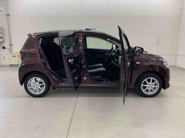 ミライース X リミテッドSAIII 2WD キーレスエントリー・LEDヘッドライト・マニュアルエアコン・スマートアシストIII・アイドリングストップ・CDチューナー・電動格納式ドアミラー(38枚目)