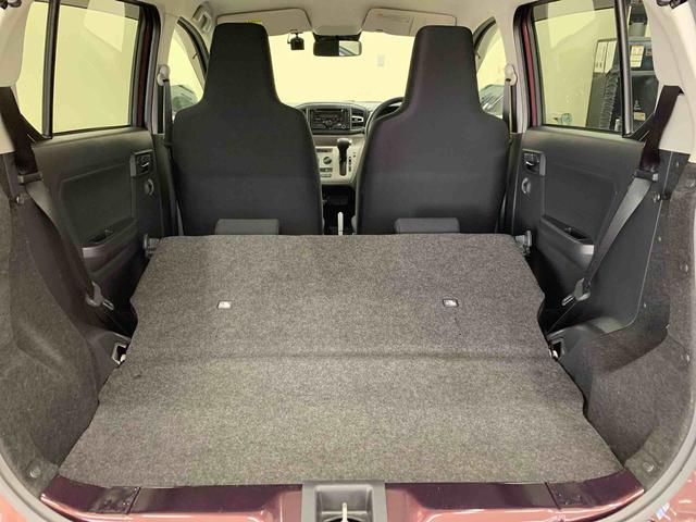 ミライース X リミテッドSAIII 2WD キーレスエントリー・LEDヘッドライト・マニュアルエアコン・スマートアシストIII・アイドリングストップ・CDチューナー・電動格納式ドアミラー(40枚目)