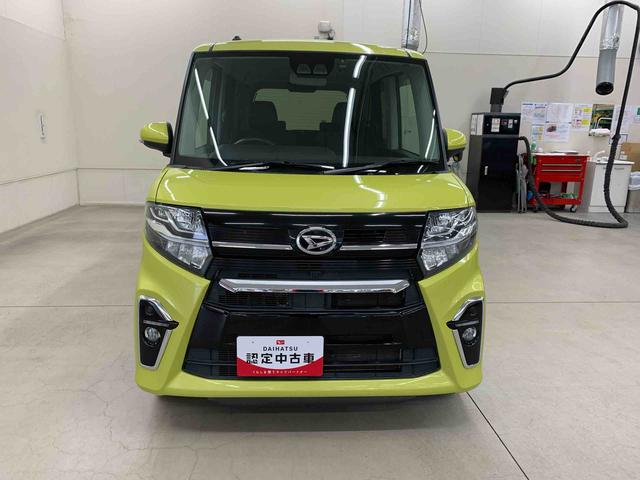 タント ウェルカムシートリフト カスタムRS 4WD 両側電動スライドドア・LEDヘッドライト・ナビ・ドラレコ・バックカメラ・ETC・シートヒーター・スマートアシスト・アイドリングストップ・プッシュボタンスタート・オートライト・オートマチックハイビーム(5枚目)