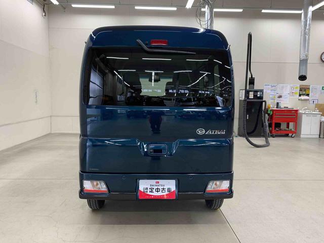 アトレー RS 4WD 両側電動スライドドア・LEDヘッドライト・バックカメラ・プッシュボタンスタート・アイドリングストップ・スマートアシスト・オートライト・オートマチックハイビーム・オートエアコン・電動格納式ドアミラー(6枚目)