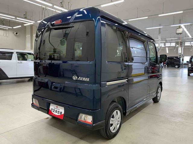 アトレー RS 4WD 両側電動スライドドア・LEDヘッドライト・バックカメラ・プッシュボタンスタート・アイドリングストップ・スマートアシスト・オートライト・オートマチックハイビーム・オートエアコン・電動格納式ドアミラー(11枚目)