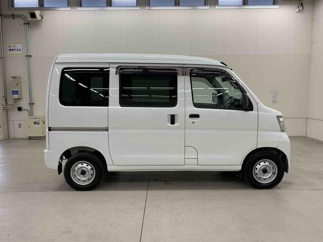 ハイゼットカーゴ ＤＸ　４ＷＤ　両側スライドドア・キーレスエントリー・マニュアルエアコン・ＡＭ，ＦＭラジオ（7枚目）