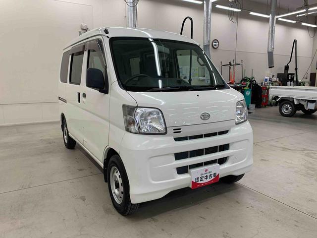 ハイゼットカーゴ ＤＸ　４ＷＤ　両側スライドドア・キーレスエントリー・マニュアルエアコン・ＡＭ，ＦＭラジオ（9枚目）