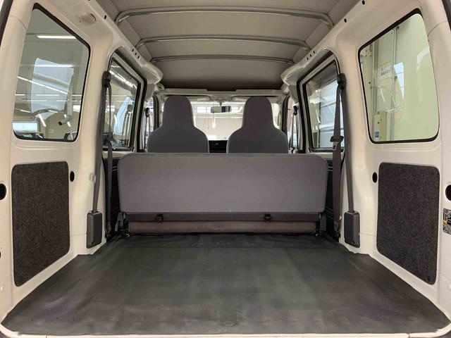 ハイゼットカーゴ ＤＸ　４ＷＤ　両側スライドドア・キーレスエントリー・マニュアルエアコン・ＡＭ，ＦＭラジオ（21枚目）