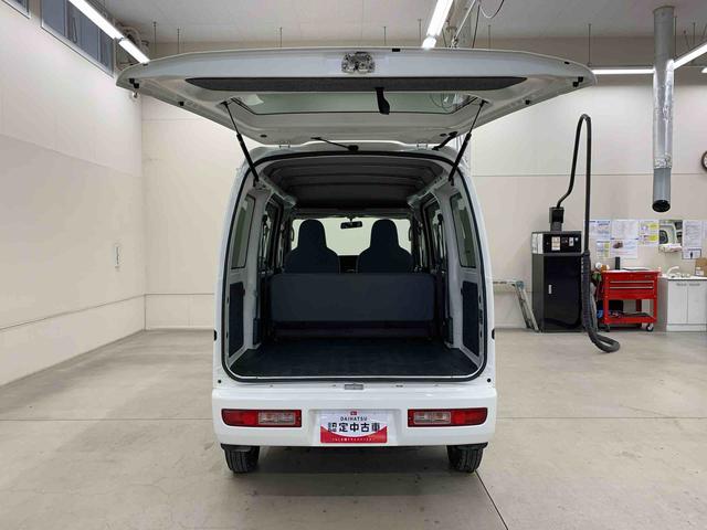 ハイゼットカーゴ ＤＸ　４ＷＤ　両側スライドドア・キーレスエントリー・マニュアルエアコン・ＡＭ，ＦＭラジオ（39枚目）
