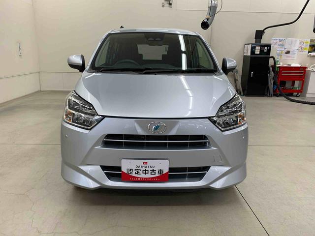 ミライース X リミテッドSAIII 2WD LEDヘッドライト・CDチューナー・キーレスエントリーマニュアルエアコン・スマートアシストIII・オートライト・オートマチックハイビーム・電動格納式ドアミラー(5枚目)