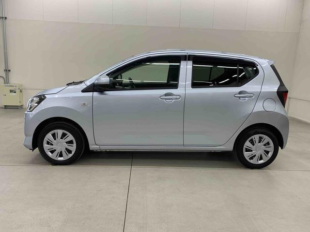 ミライース X リミテッドSAIII 2WD LEDヘッドライト・CDチューナー・キーレスエントリーマニュアルエアコン・スマートアシストIII・オートライト・オートマチックハイビーム・電動格納式ドアミラー(8枚目)