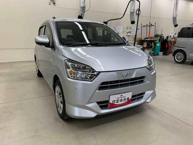 ミライース X リミテッドSAIII 2WD LEDヘッドライト・CDチューナー・キーレスエントリーマニュアルエアコン・スマートアシストIII・オートライト・オートマチックハイビーム・電動格納式ドアミラー(9枚目)