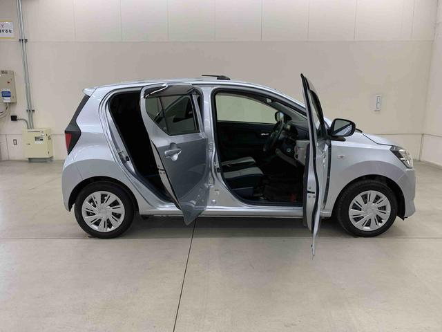 ミライース X リミテッドSAIII 2WD LEDヘッドライト・CDチューナー・キーレスエントリーマニュアルエアコン・スマートアシストIII・オートライト・オートマチックハイビーム・電動格納式ドアミラー(38枚目)