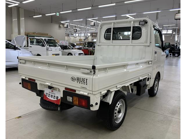 ハイゼットトラック スタンダード　農用スペシャル　４ＷＤ　オートライト・オートマチックハイビーム・ＡＭＦＭラジオ・キーレスエントリー・アイドリングストップ・スマートアシスト・マニュアルエアコン（11枚目）
