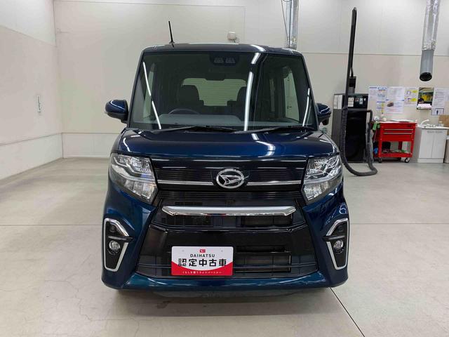 タント カスタムXセレクション 4WD 両側電動スライドドア・LEDヘッドライト・オートライト・オートマチックハイビーム・CDチューナー・プッシュスタートボタン・アイドリングストップ・シートヒーター・電動格納式ドアミラー(5枚目)