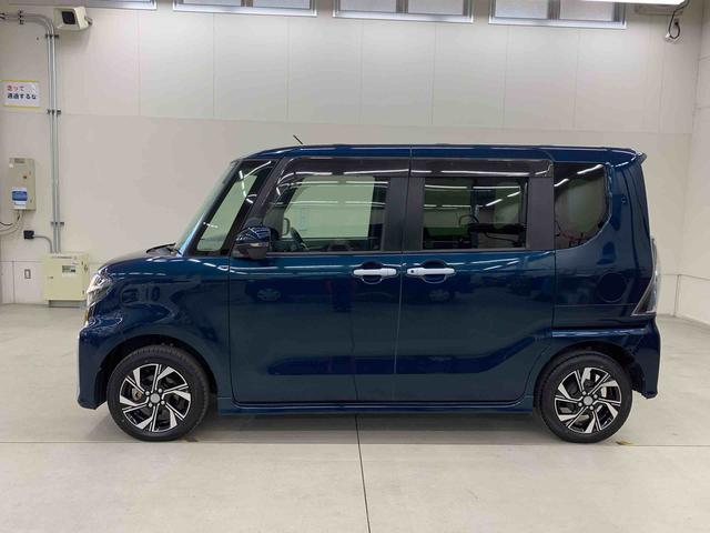 タント カスタムXセレクション 4WD 両側電動スライドドア・LEDヘッドライト・オートライト・オートマチックハイビーム・CDチューナー・プッシュスタートボタン・アイドリングストップ・シートヒーター・電動格納式ドアミラー(8枚目)