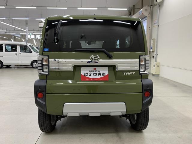 タフト G クロムベンチャー 2WD LEDヘッドライト・オートライト・オートマチックハイビーム・ナビ・ETC・ドライブレコーダー・プッシュスタートボタン・アイドリングストップ・シートヒーター・電動格納式ドアミラー(6枚目)