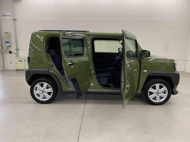 タフト G クロムベンチャー 2WD LEDヘッドライト・オートライト・オートマチックハイビーム・ナビ・ETC・ドライブレコーダー・プッシュスタートボタン・アイドリングストップ・シートヒーター・電動格納式ドアミラー(38枚目)