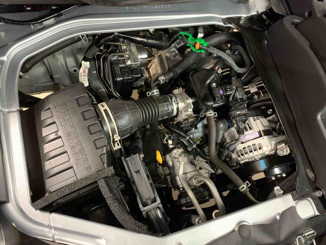 ハイゼットカーゴ DX 2WD 両側スライドドア・オートライト・オートマチックハイビーム・AMFMラジオ・キーレスエントリー・アイドリングストップ・マニュアルエアコン・スマートアシスト・水平格納式リヤシート(20枚目)