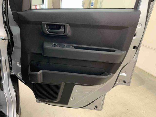 ハイゼットカーゴ DX 2WD 両側スライドドア・オートライト・オートマチックハイビーム・AMFMラジオ・キーレスエントリー・アイドリングストップ・マニュアルエアコン・スマートアシスト・水平格納式リヤシート(30枚目)