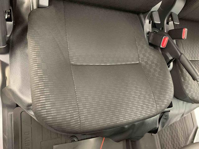 ハイゼットカーゴ DX 2WD 両側スライドドア・オートライト・オートマチックハイビーム・AMFMラジオ・キーレスエントリー・アイドリングストップ・マニュアルエアコン・スマートアシスト・水平格納式リヤシート(32枚目)