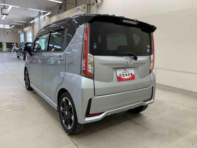 ムーヴ カスタム　ＲＳ　ハイパーＳＡＩＩ　２ＷＤ　ＬＥＤヘッドライト・ＥＴＣ・バックカメラ・プッシュスタートボタン・アイドリングストップ・シートヒーター・オートエアコン・スマートアシストＩＩ・ベンチシート・電動格納式ドアミラー（12枚目）