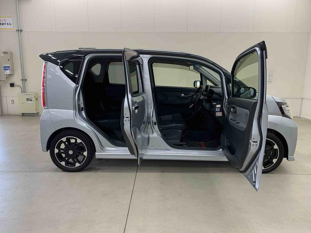 ムーヴ カスタム　ＲＳ　ハイパーＳＡＩＩ　２ＷＤ　ＬＥＤヘッドライト・ＥＴＣ・バックカメラ・プッシュスタートボタン・アイドリングストップ・シートヒーター・オートエアコン・スマートアシストＩＩ・ベンチシート・電動格納式ドアミラー（38枚目）