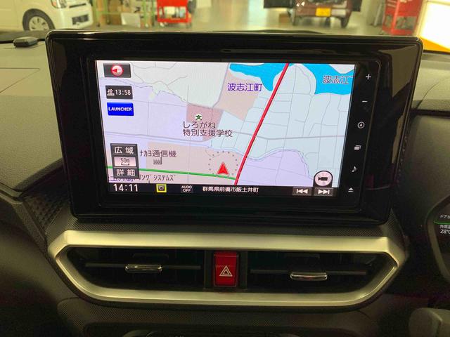 ロッキー G 2WD LEDヘッドライト・オートライト・オートマチックハイビーム・ナビ・ETC・ドライブレコーダー・プッシュスタートボタン・アイドリングストップ・シートヒーター・スマートアシスト・電動格納式ドアミラー(13枚目)