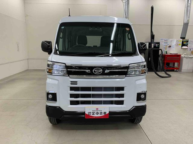 アトレー X 2WD 両側スライドドア・LEDヘッドライト・オートライト・オートマチックハイビーム・CDチューナー・ETC・プッシュスタートボタン・アイドリングストップ・マニュアルエアコン・電動格納式ドアミラー(5枚目)