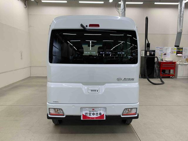 アトレー X 2WD 両側スライドドア・LEDヘッドライト・オートライト・オートマチックハイビーム・CDチューナー・ETC・プッシュスタートボタン・アイドリングストップ・マニュアルエアコン・電動格納式ドアミラー(6枚目)