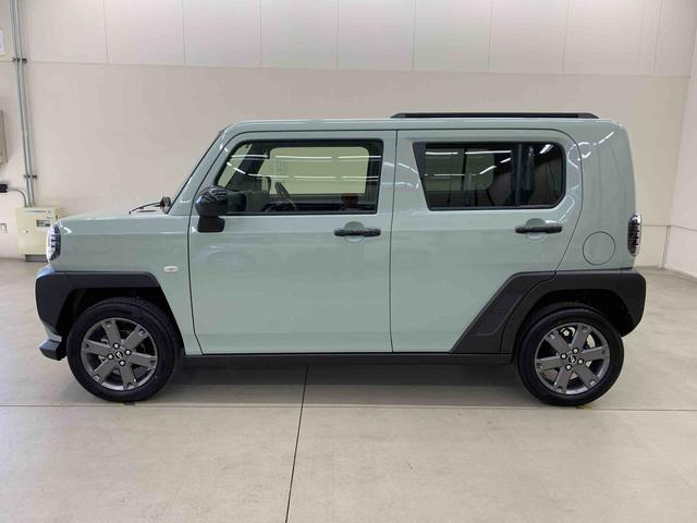 タフト Ｇターボ　ダーククロムベンチャー　４ＷＤ　ＬＥＤヘッドライト・オートライト・オートマチックハイビーム・プッシュスタートボタン・アイドリングストップ・スマートアシスト・シートヒーター・オートエアコン・電動格納式ドアミラー（8枚目）